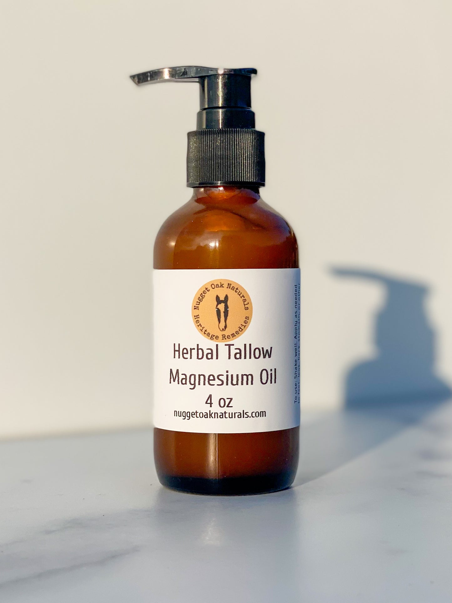 Herbal Tallow Magnesium Oil