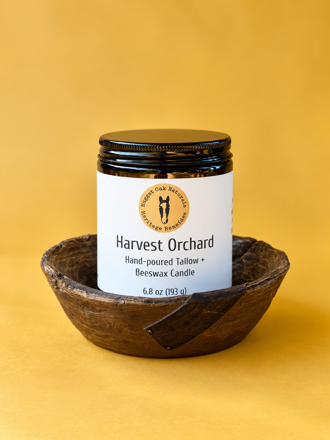 Harvest Orchard Tallow & Beeswax Candle