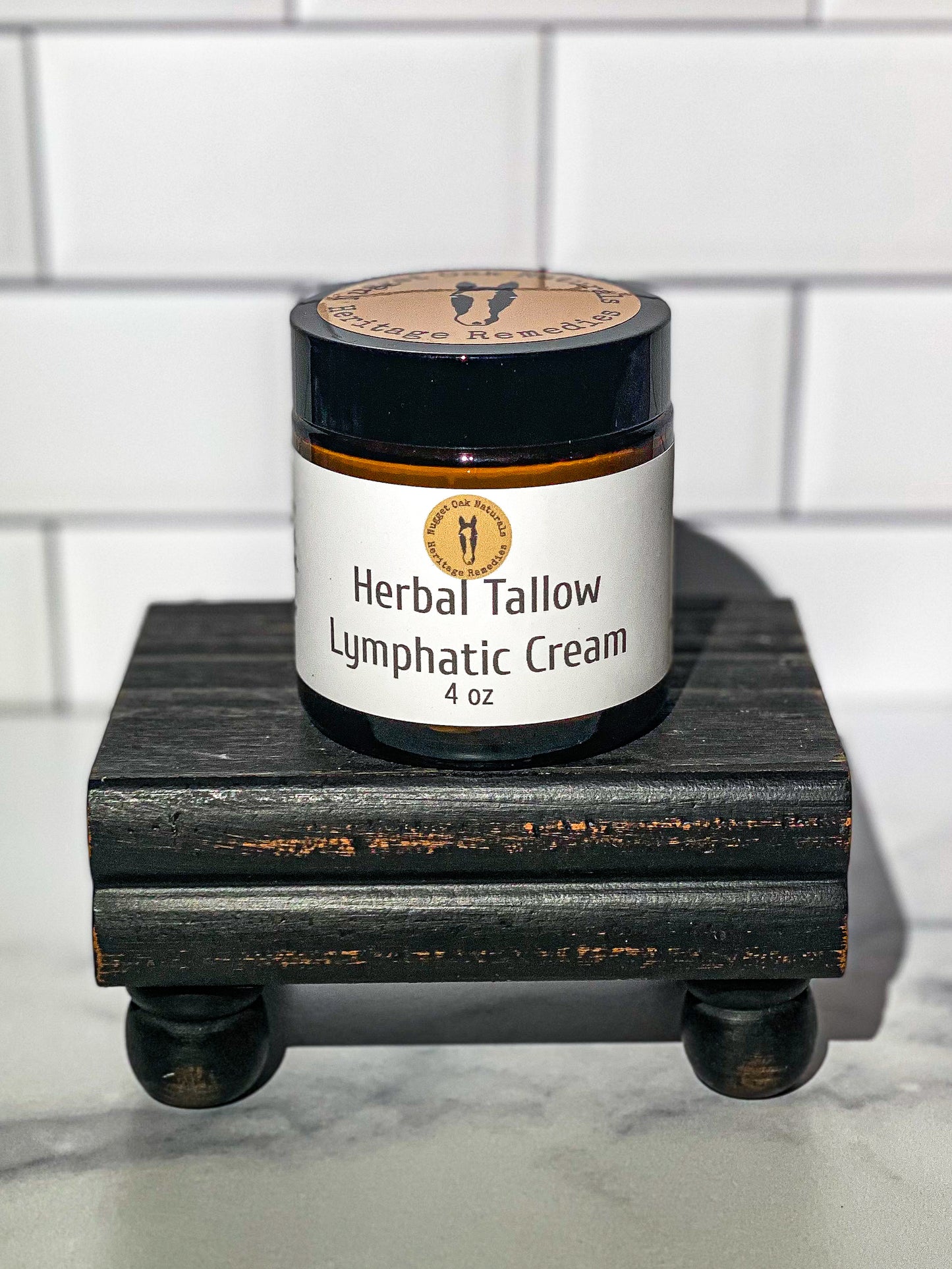 Herbal Tallow Lymphatic Cream