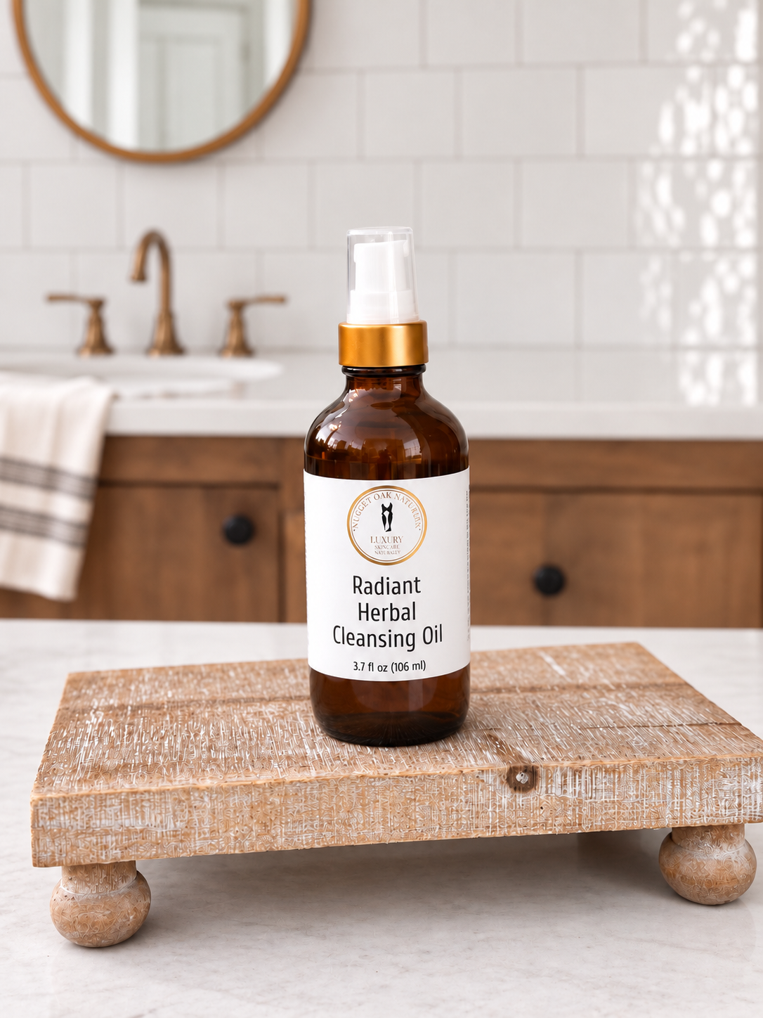 Radiant Herbal Cleansing Oil