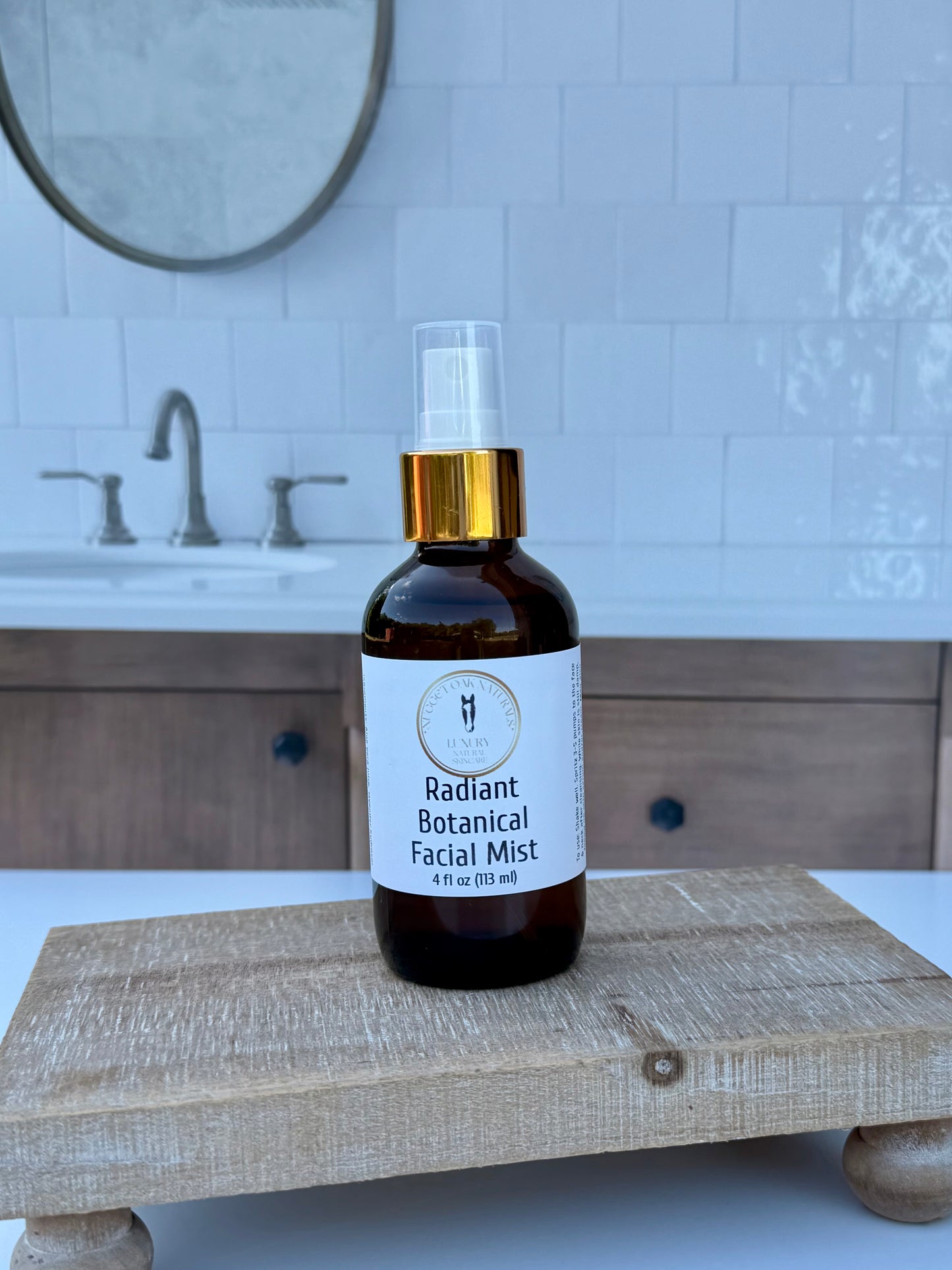 Radiant Botanical Facial Mist