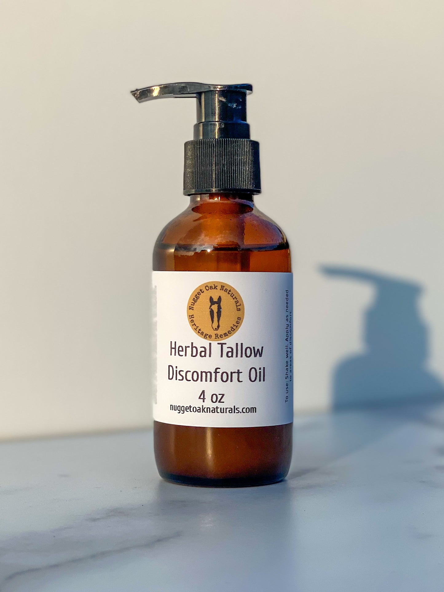 Herbal Tallow Discomfort Oil
