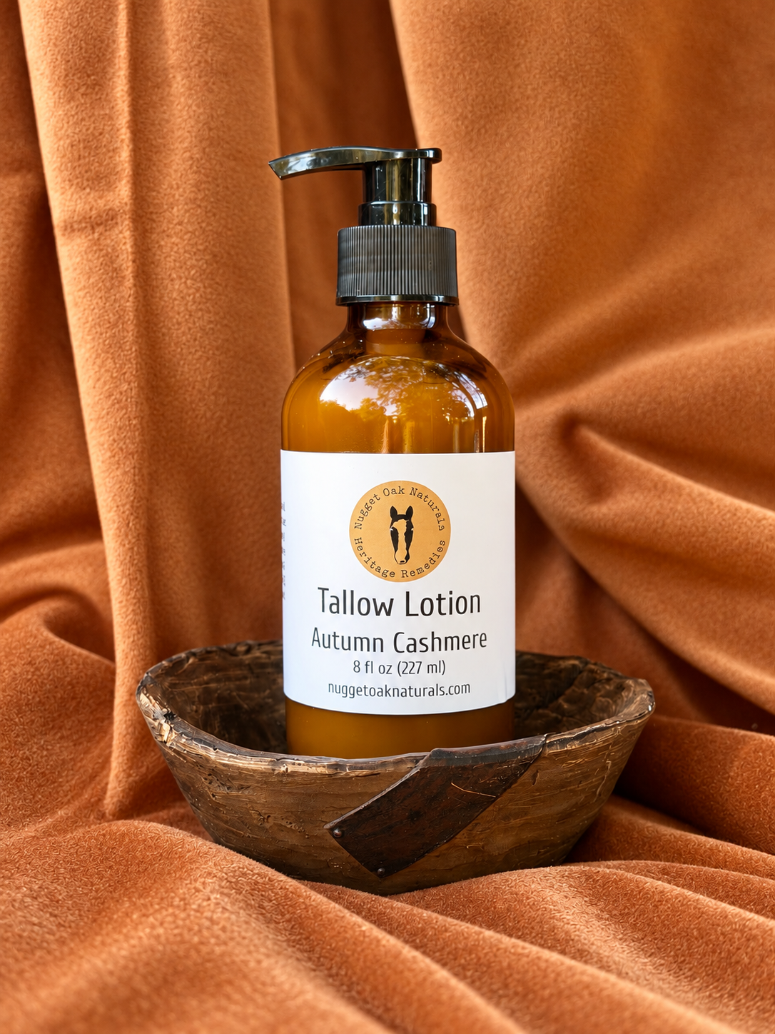 Autumn Cashmere Tallow Lotion