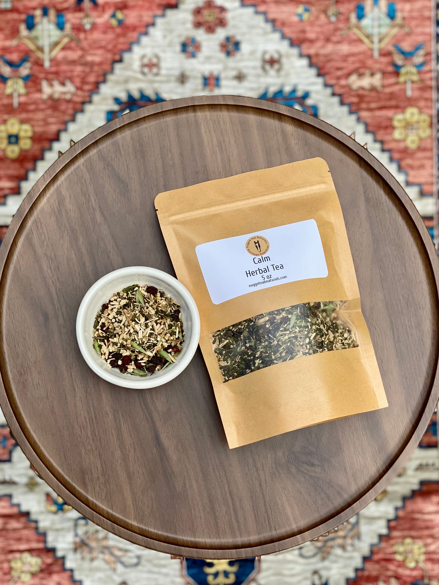 Calm Herbal Tea Blend - Adrenal Adaptogen