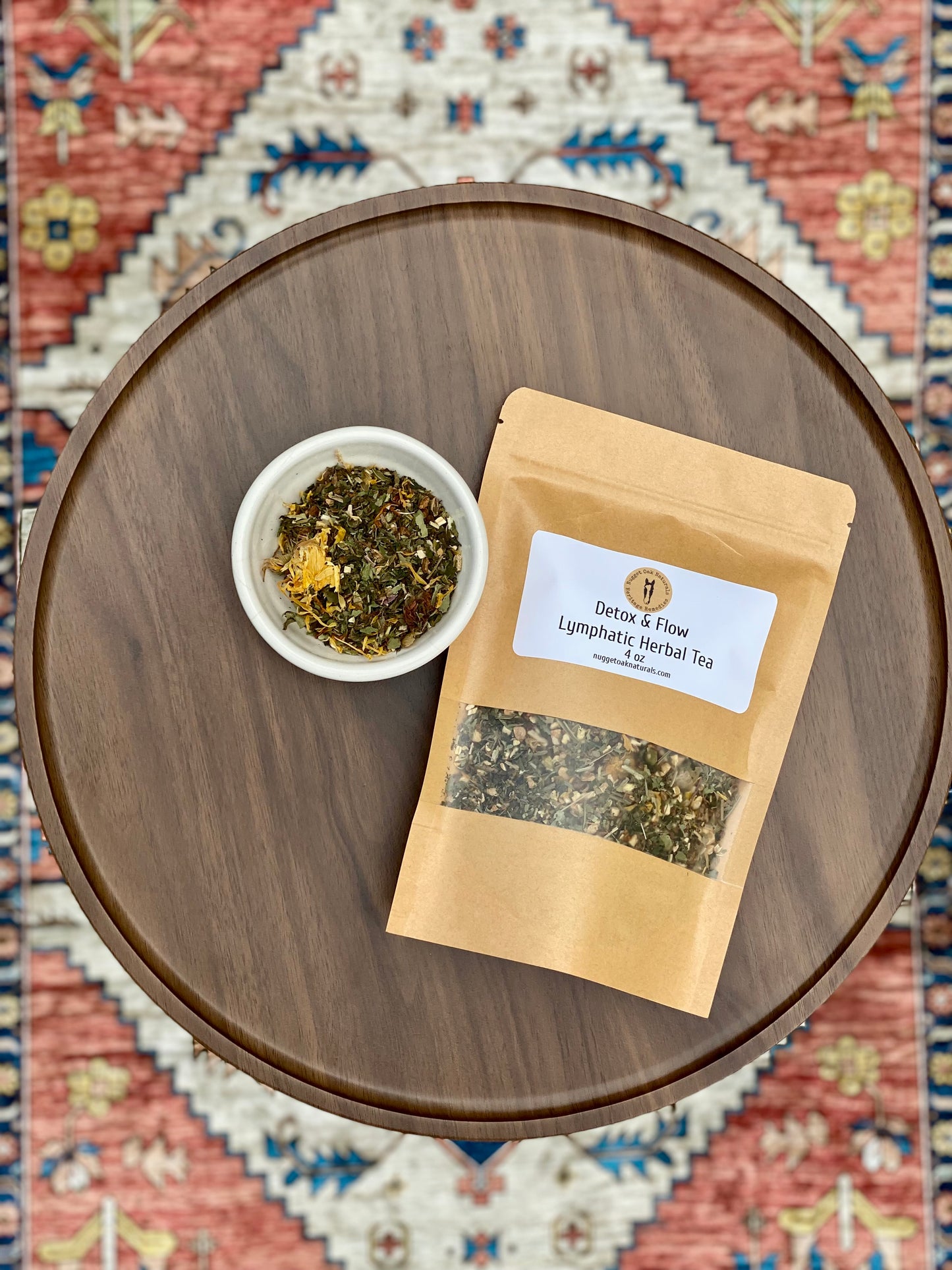 Detox & Flow Lymphatic Herbal Tea Blend