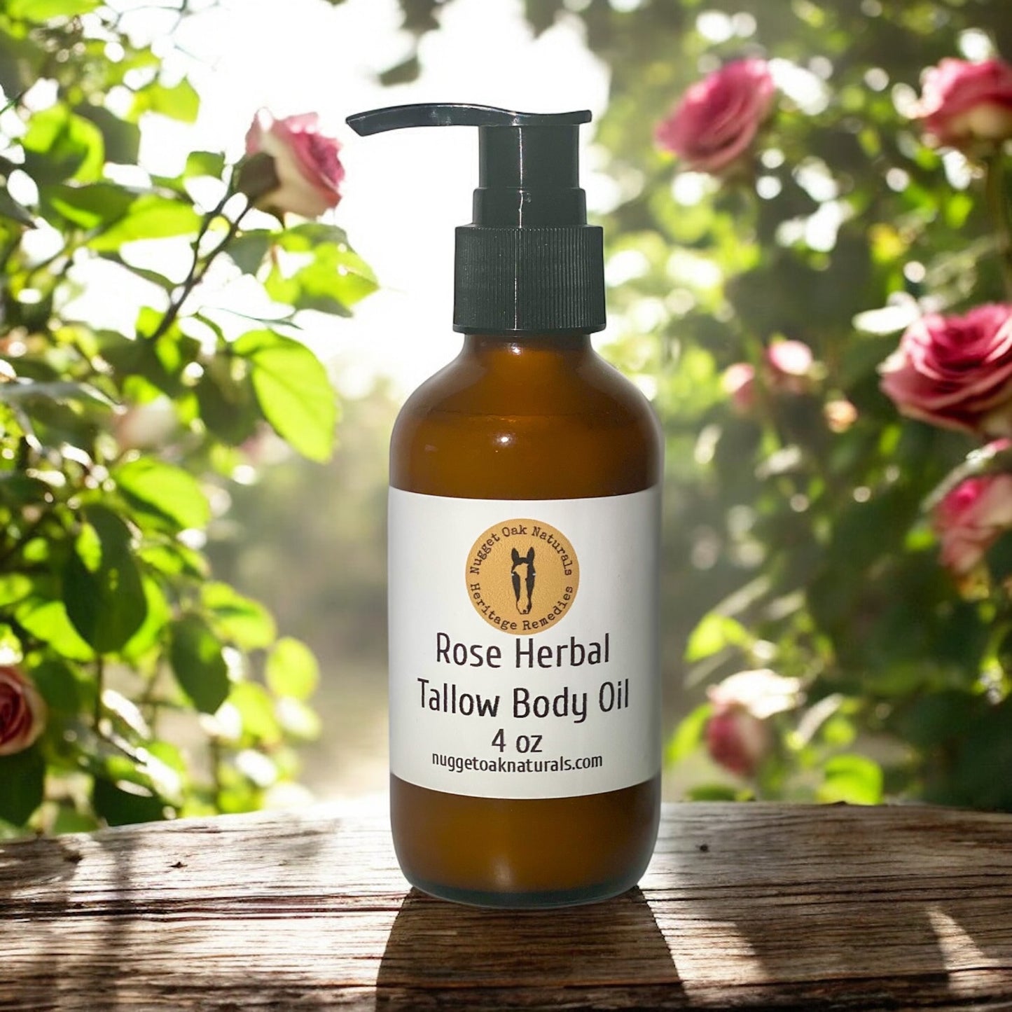 Herbal Tallow Body Oil