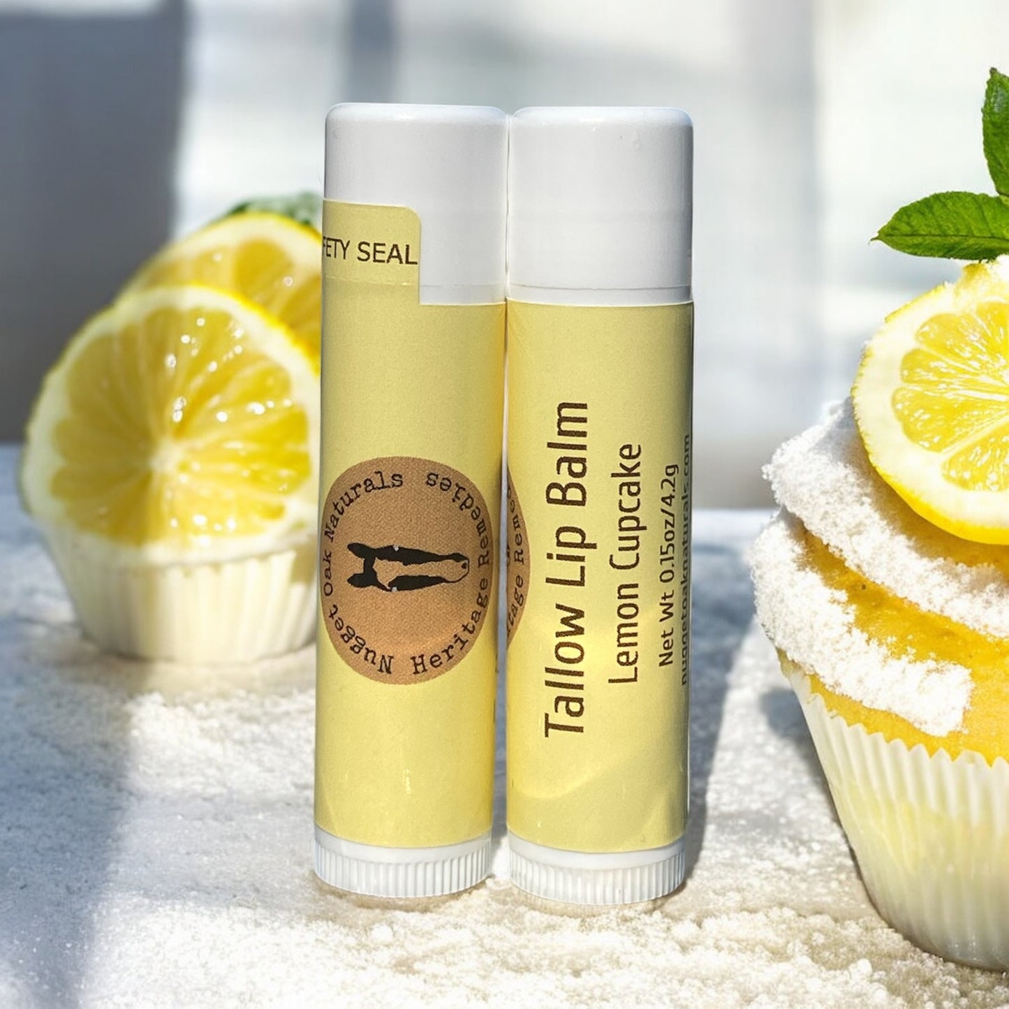 Tallow Lip Balm