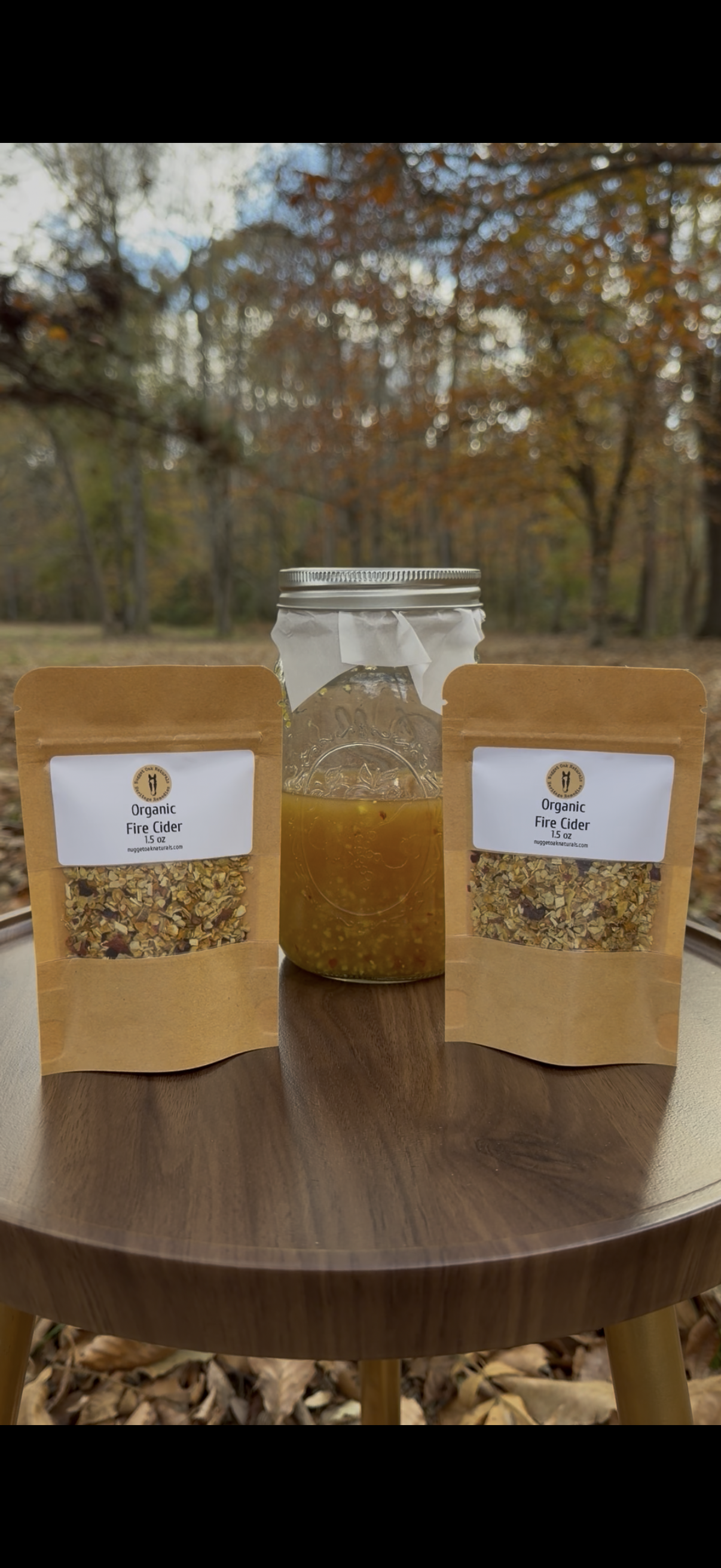 Organic Fire Cider Kit