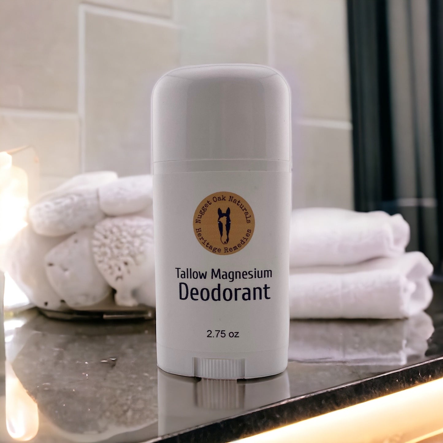 Tallow Magnesium Deodorant