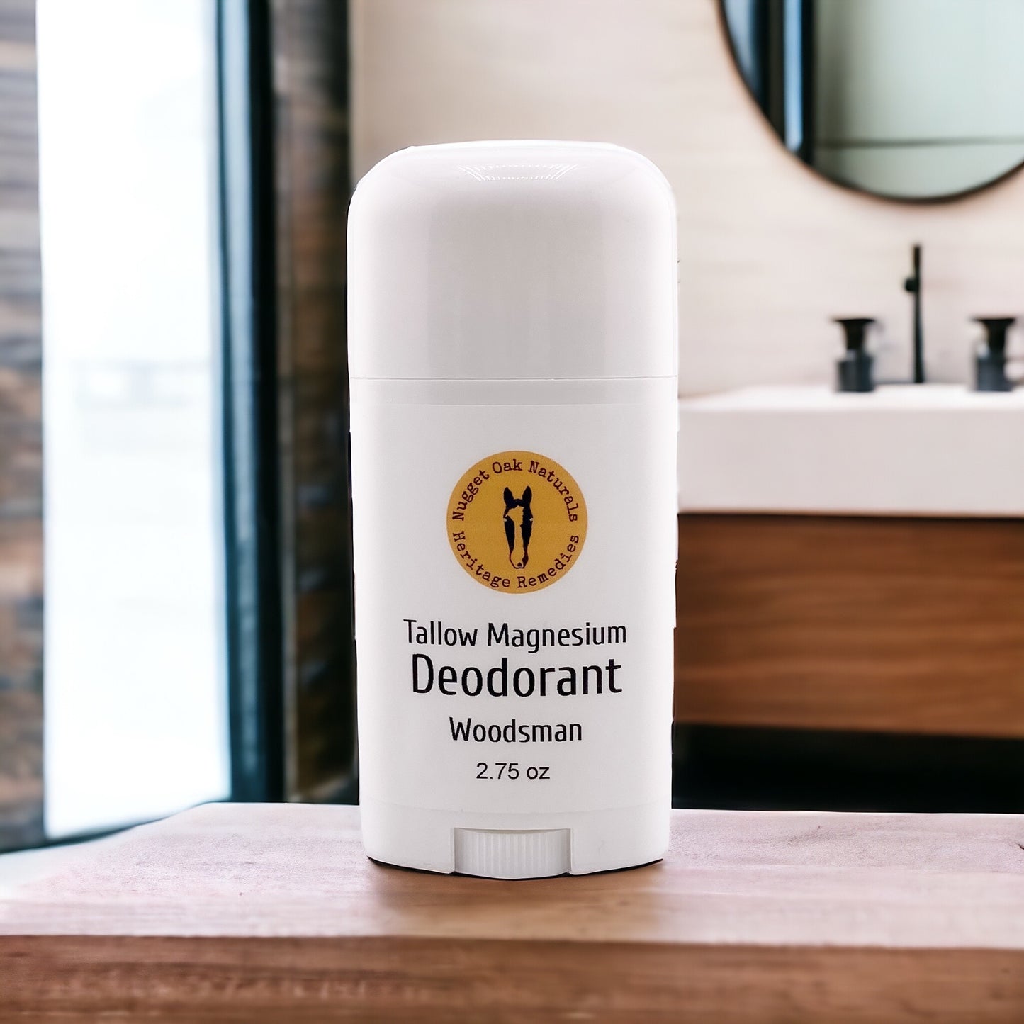 Tallow Magnesium Deodorant