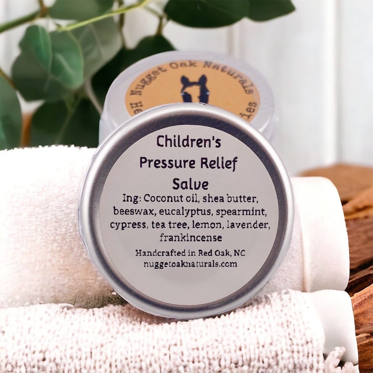 Pressure Relief Salve