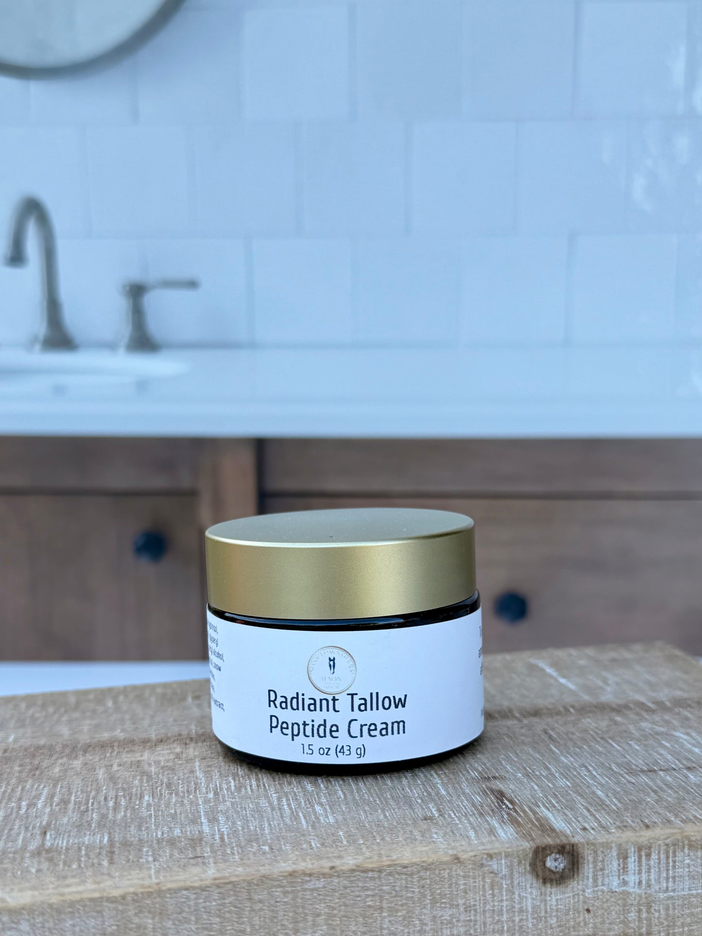Radiant Tallow Peptide Cream