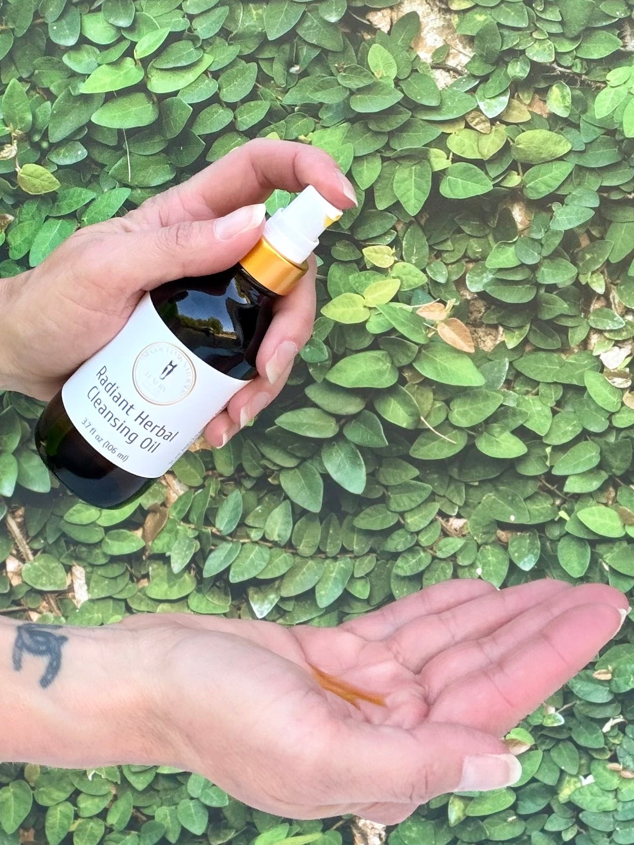 Radiant Herbal Cleansing Oil