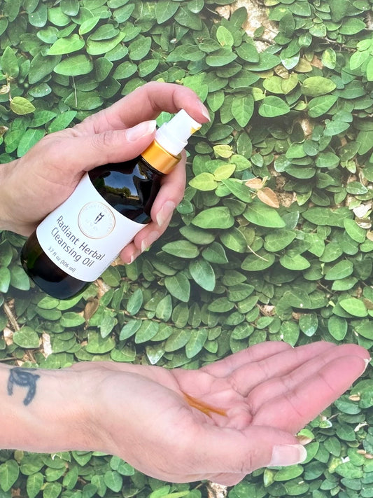 Radiant Herbal Cleansing Oil