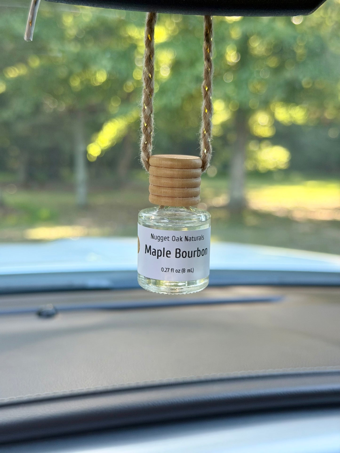 Maple Bourbon Car Diffuser