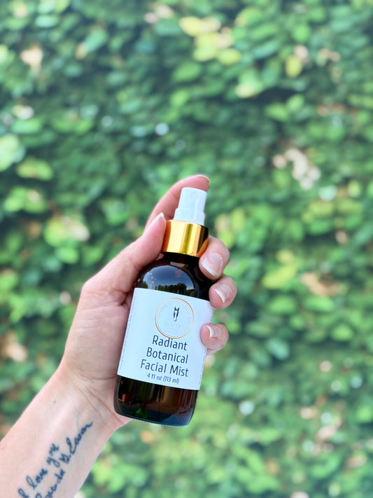 Radiant Botanical Facial Mist