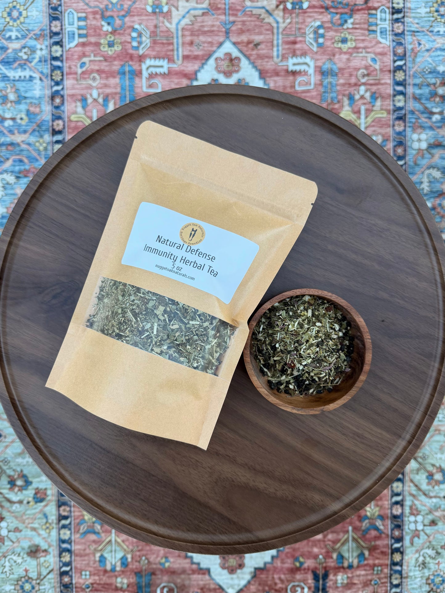 Natural Defense Herbal Tea Blend - Immunity Support