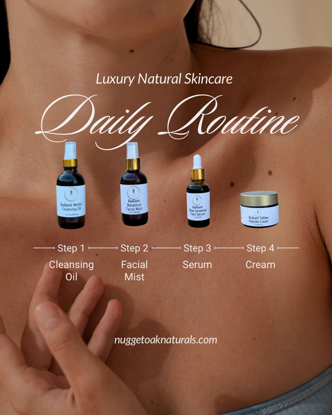 Radiant Tallow Peptide Cream