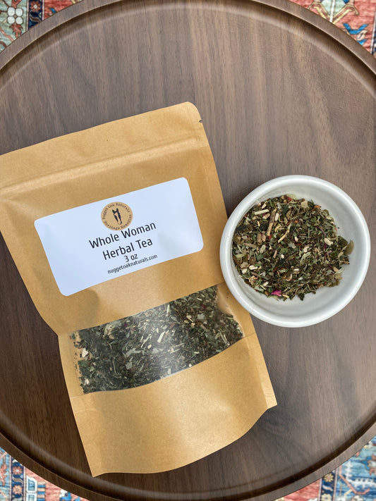 Whole Woman Herbal Tea Blend - Hormone & Mood Support