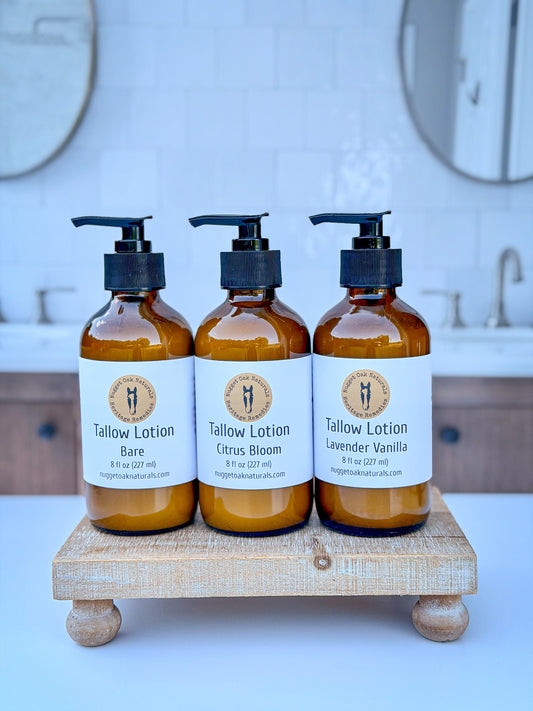 Tallow Body Lotion