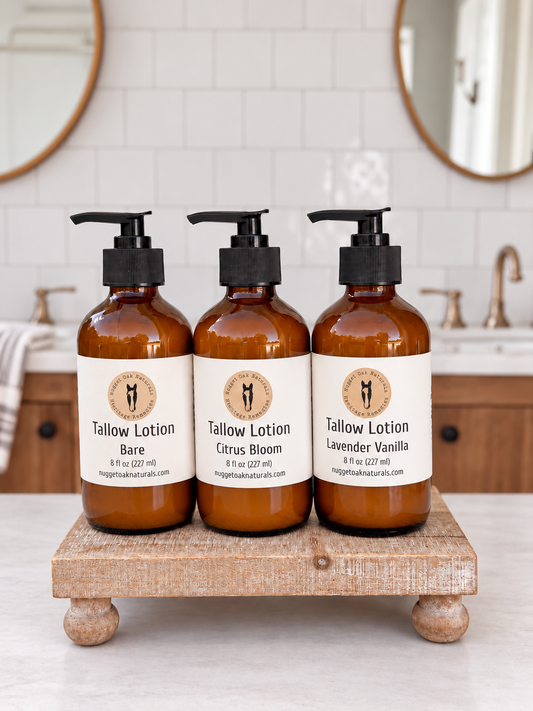 Tallow Body Lotion