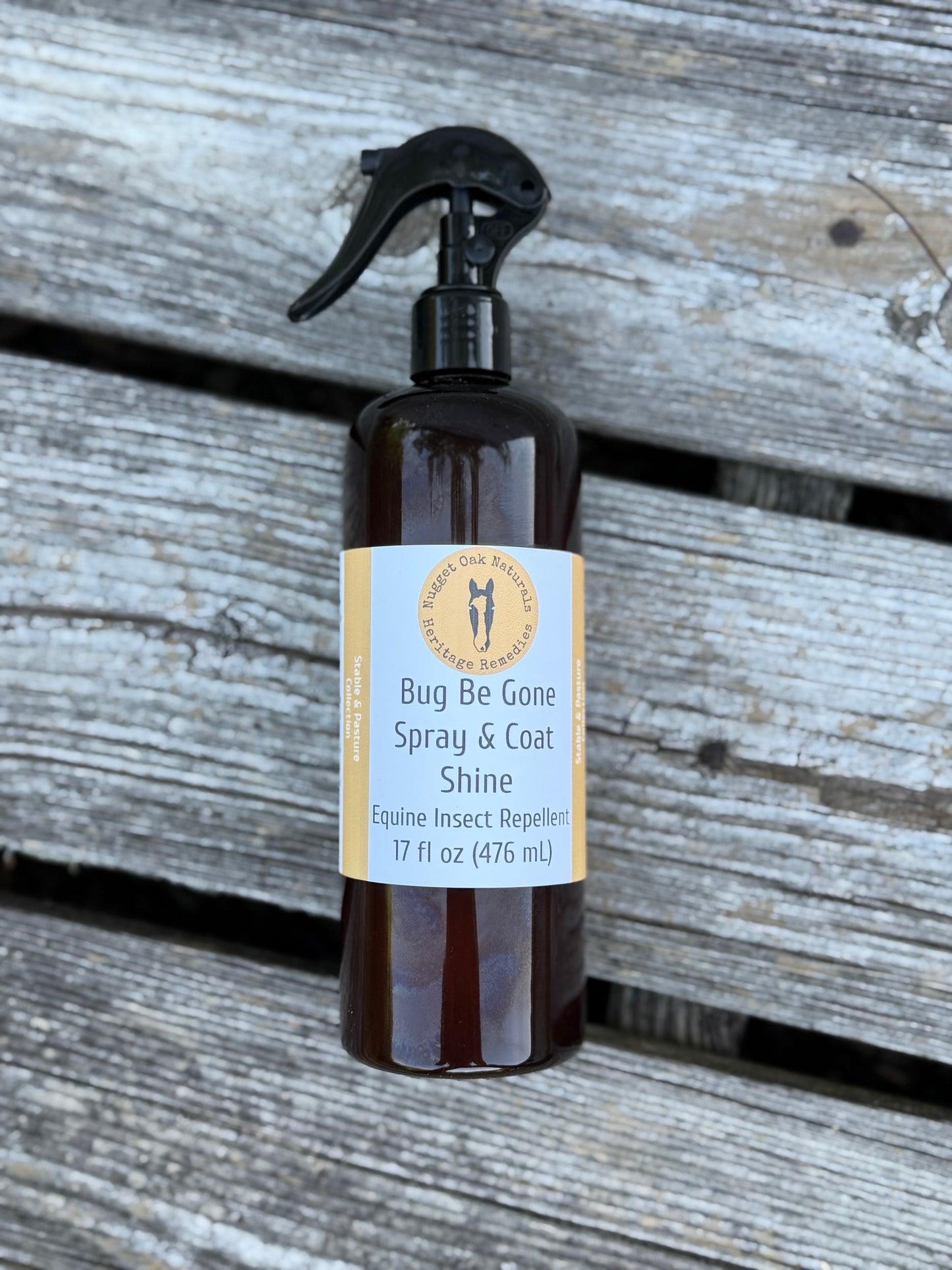 Bug Be Gone Spray & Coat Shine - Equine Insect Repellent