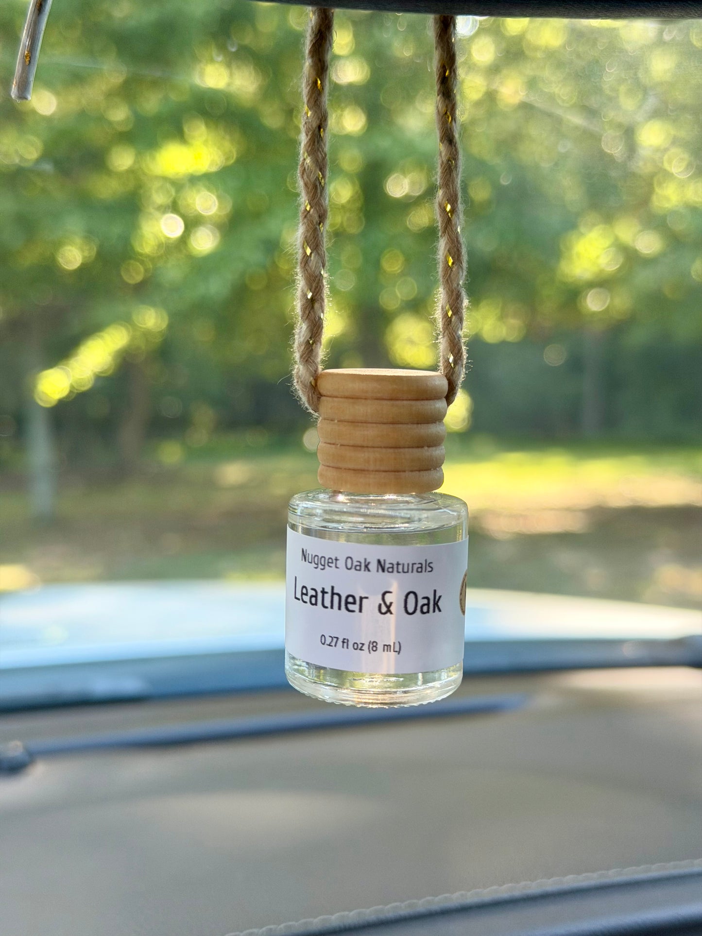 Leather & Oak Car Diffuser