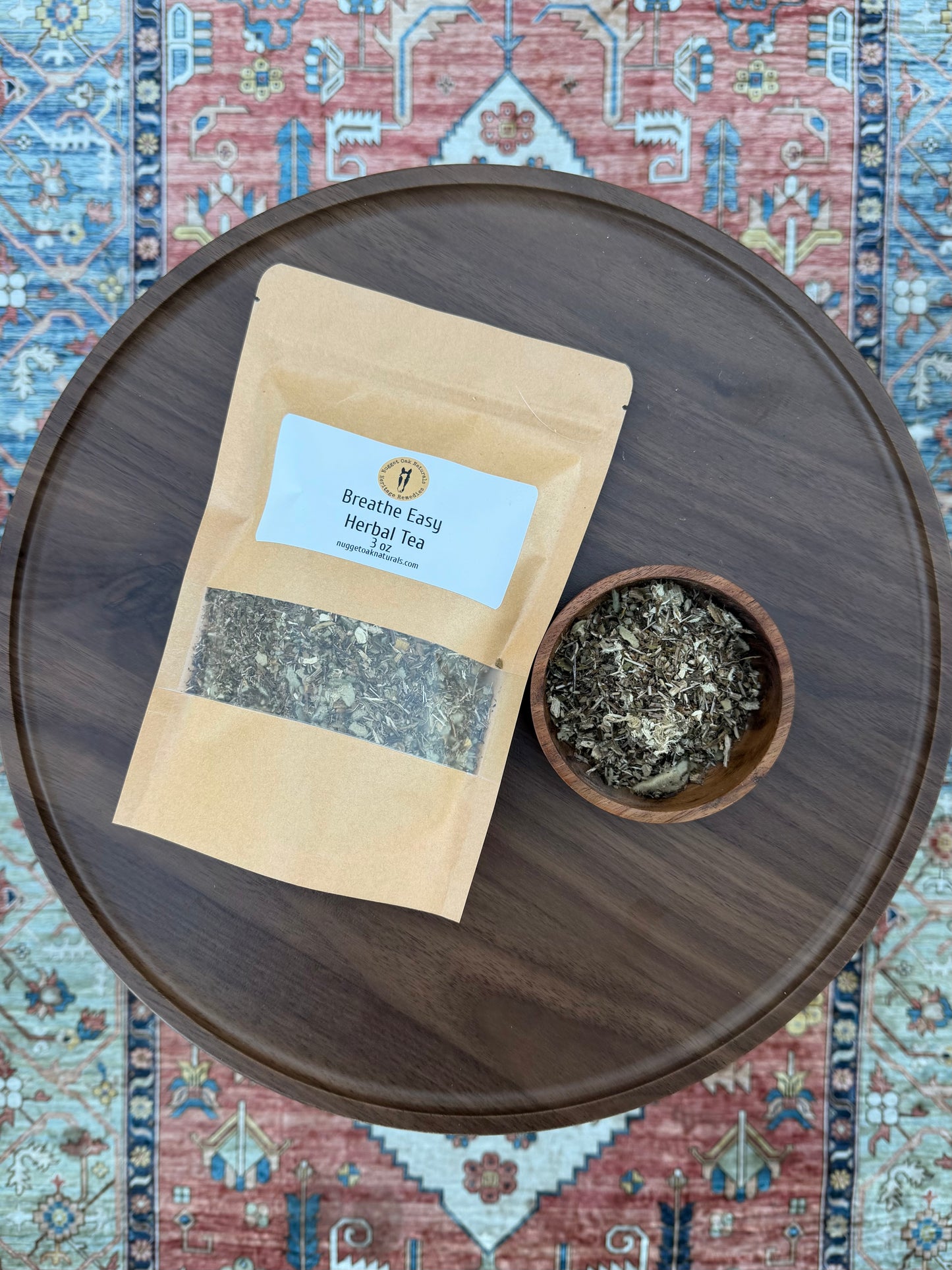 Breathe Easy Herbal Tea Blend - Cough Relief & Lung Support