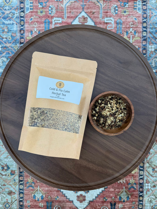 Cold & Flu Calm Herbal Tea Blend
