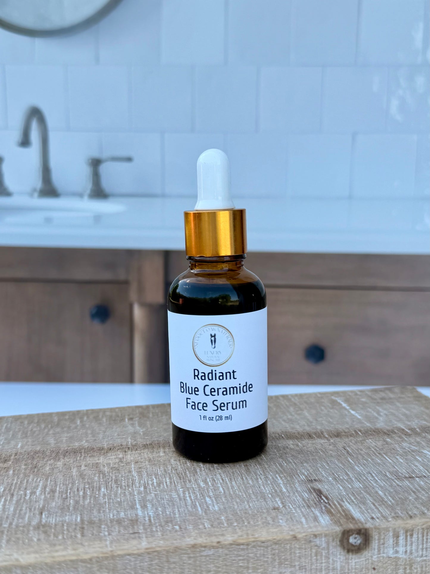 Radiant Blue Ceramide Face Serum