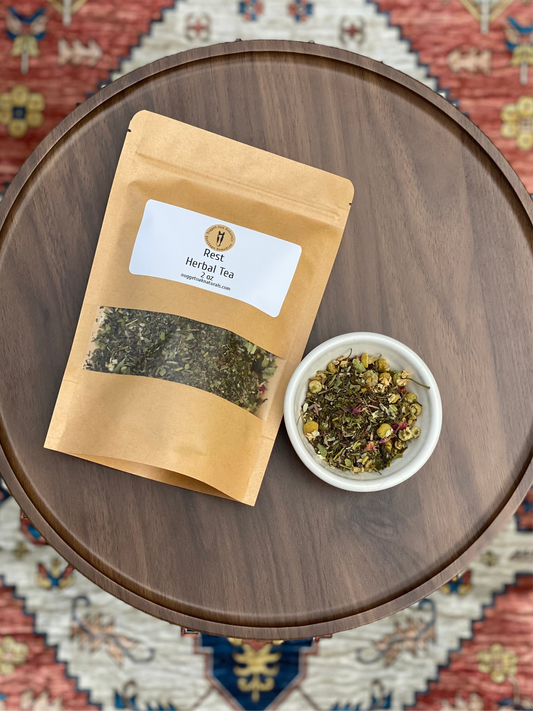 Rest Herbal Tea Blend - Sleep Support