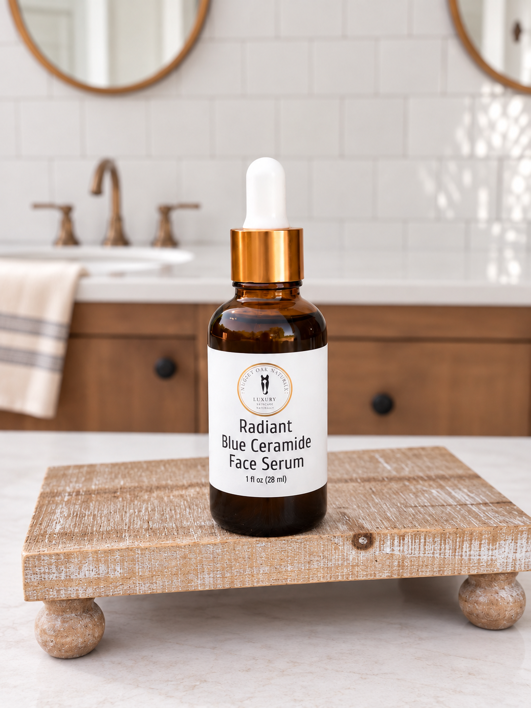 Radiant Blue Ceramide Face Serum