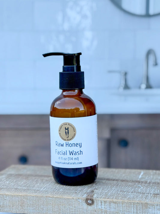 Raw Honey Facial Wash
