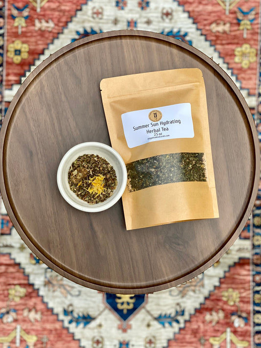 Summer Sun Hydrating Herbal Tea Blend