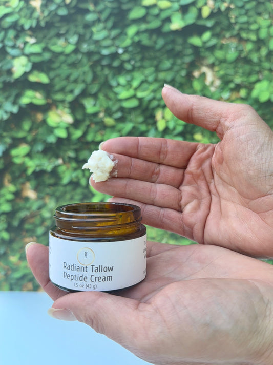 Radiant Tallow Peptide Cream