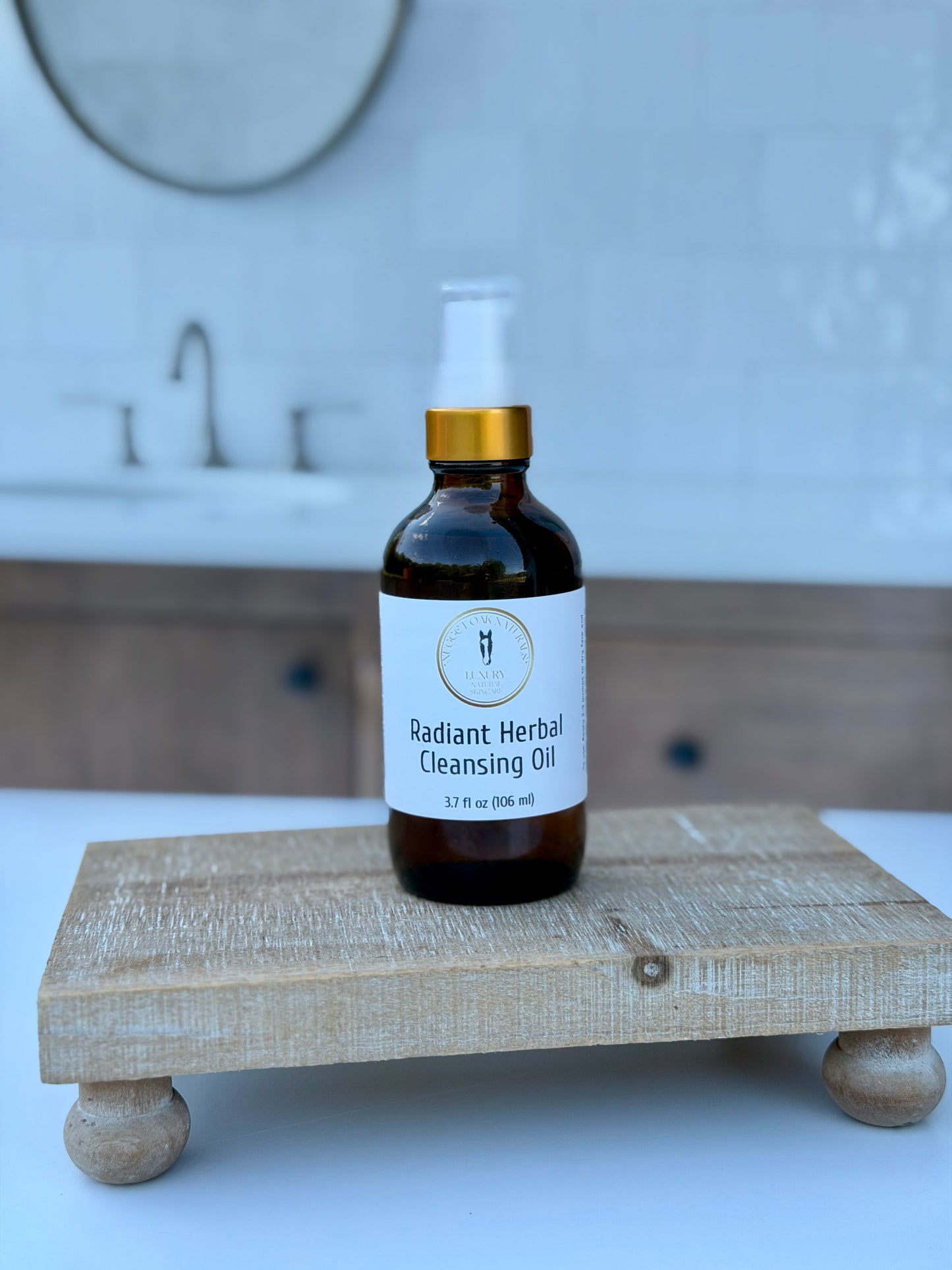 Radiant Herbal Cleansing Oil