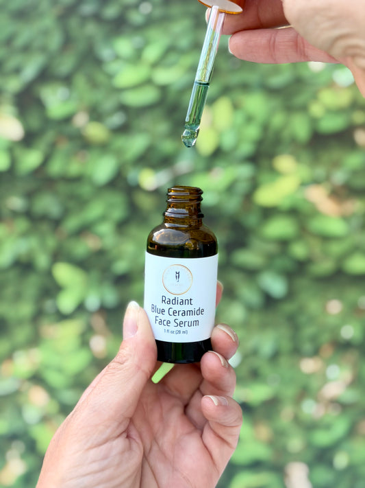 Radiant Blue Ceramide Face Serum