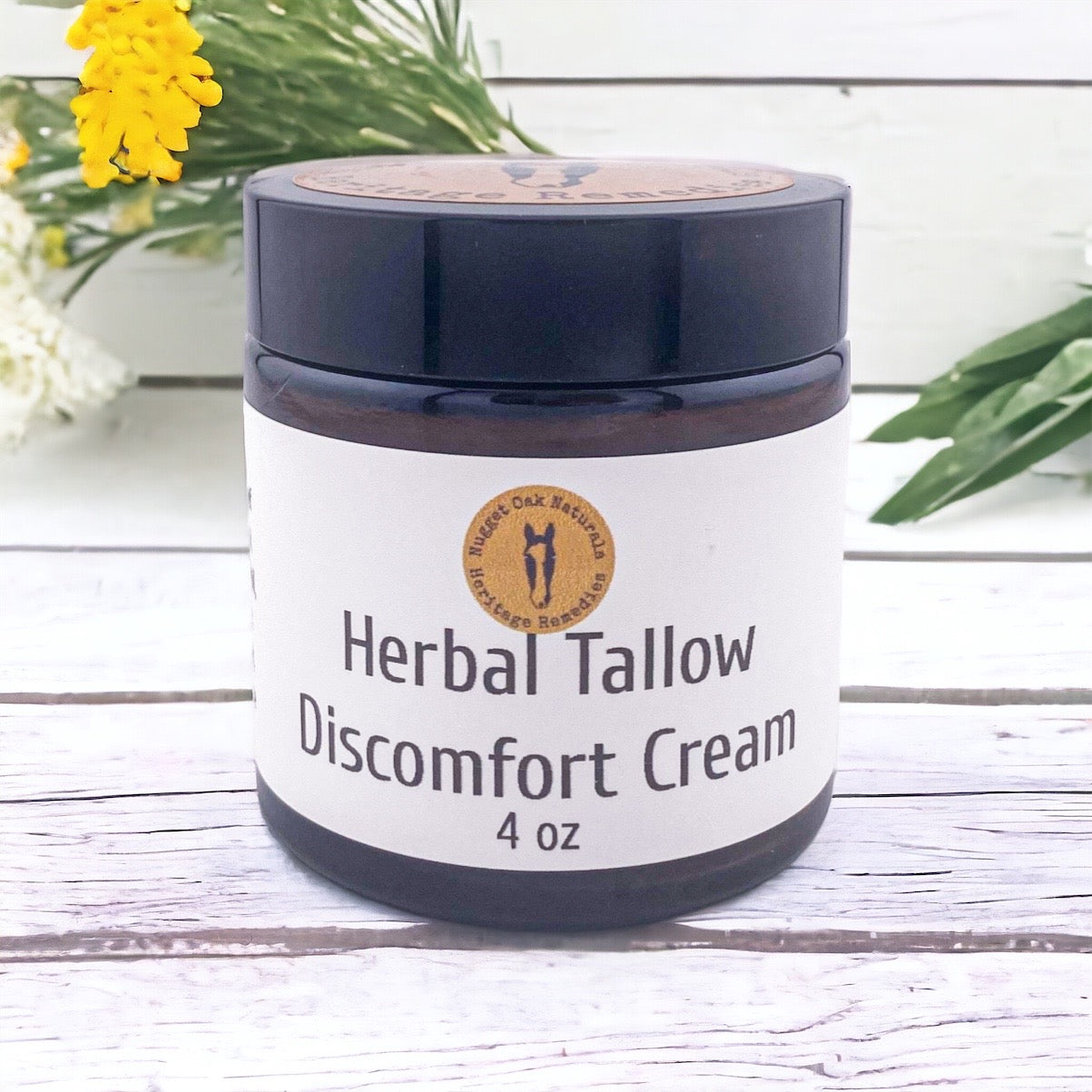 Herbal Tallow Discomfort Cream