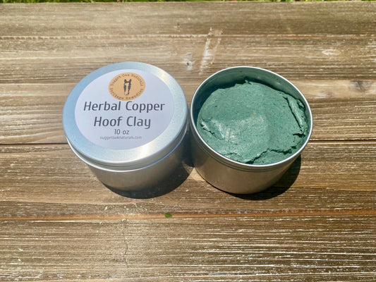 Herbal Copper Hoof Clay