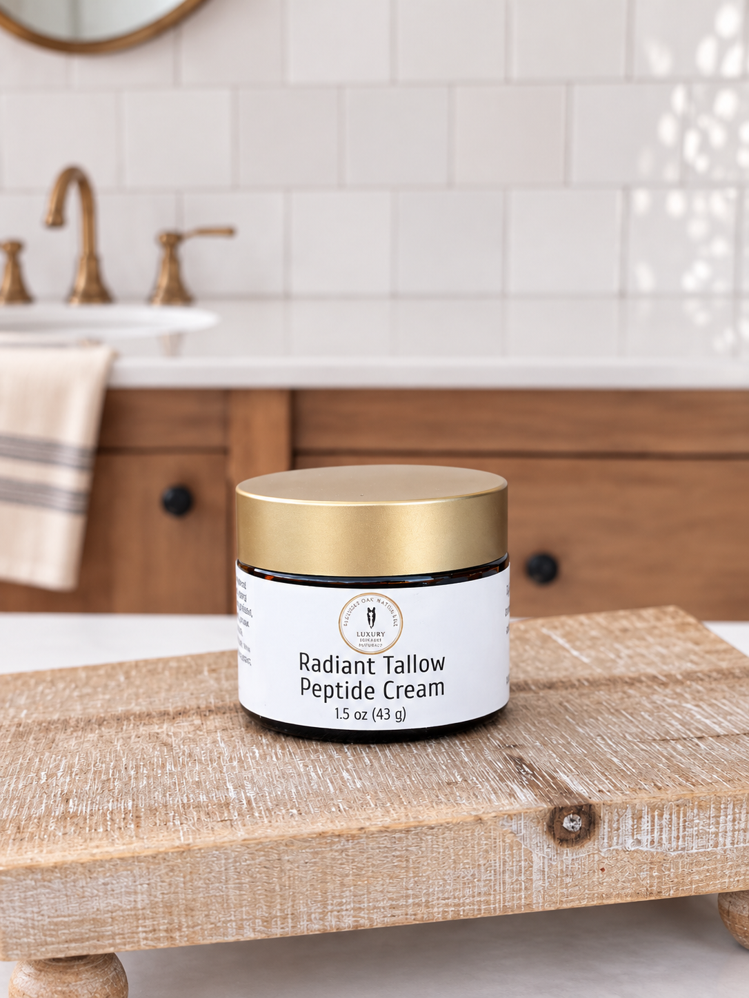 Radiant Tallow Peptide Cream