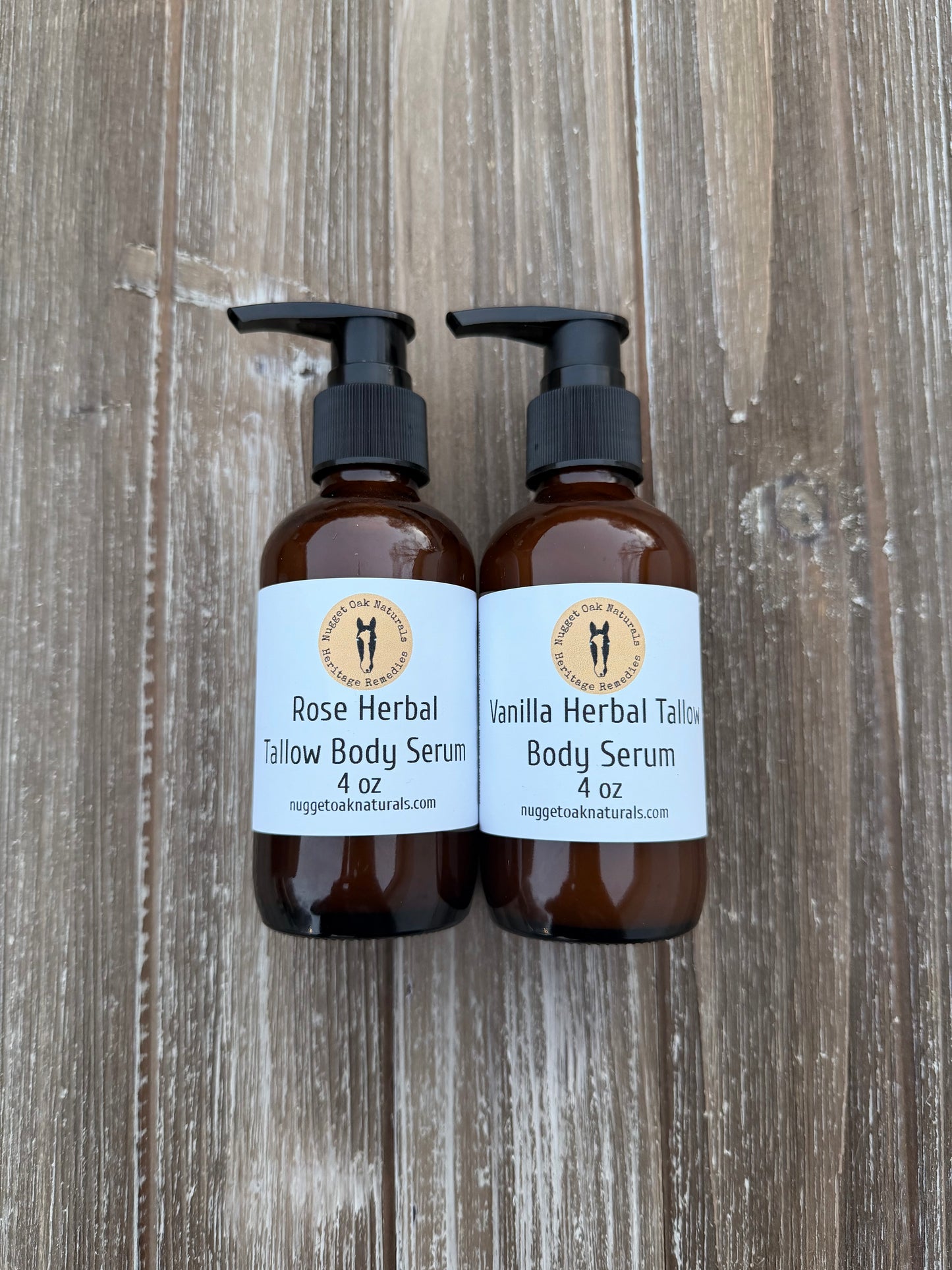 Herbal Tallow Body Serum