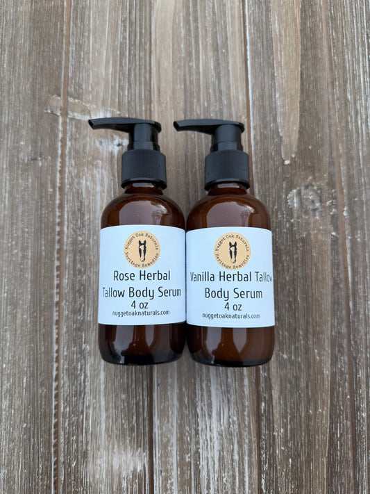 Herbal Tallow Body Serum