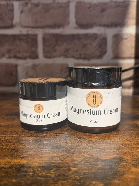 Magnesium Cream