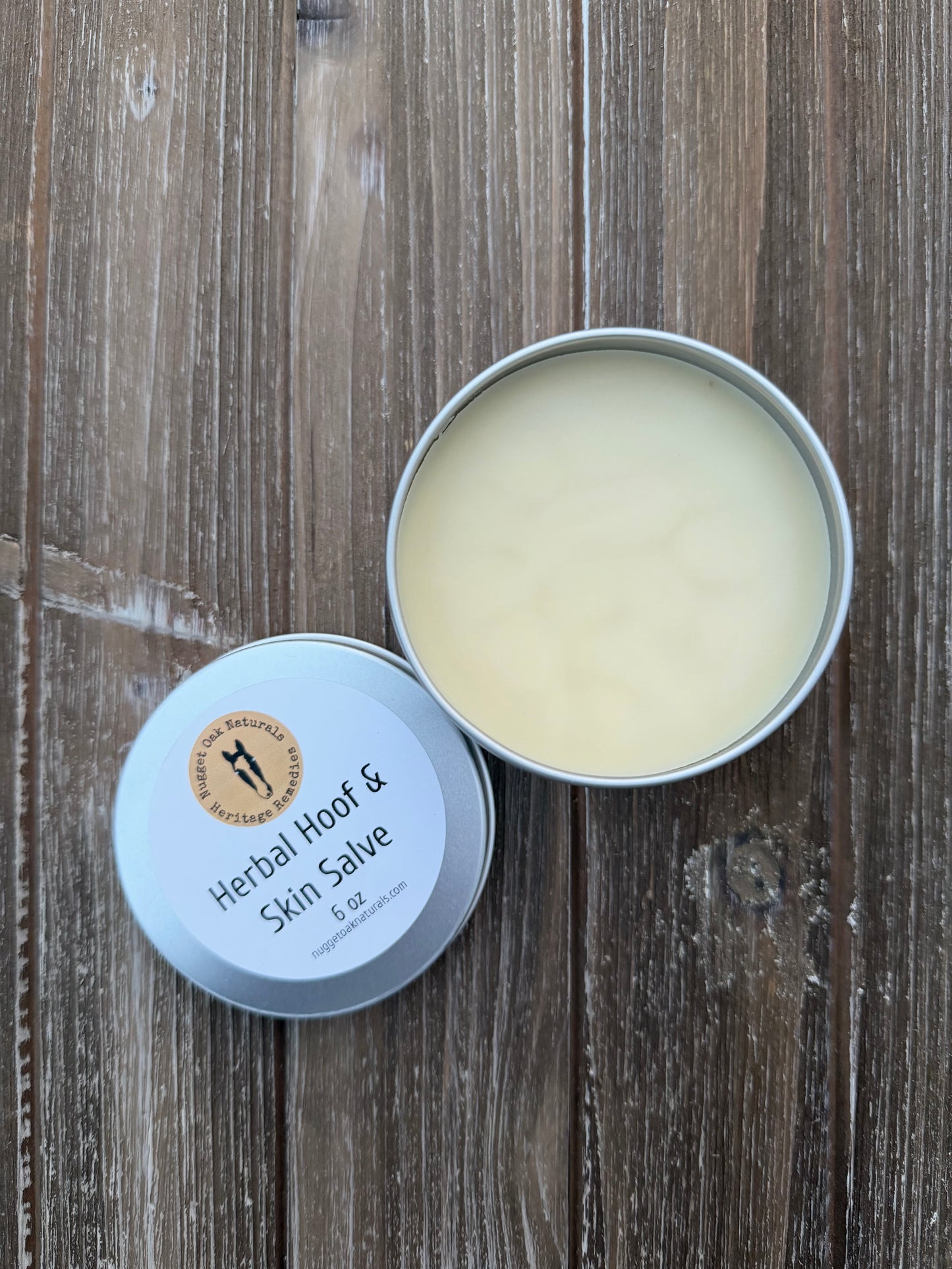 Herbal Hoof & Skin Salve