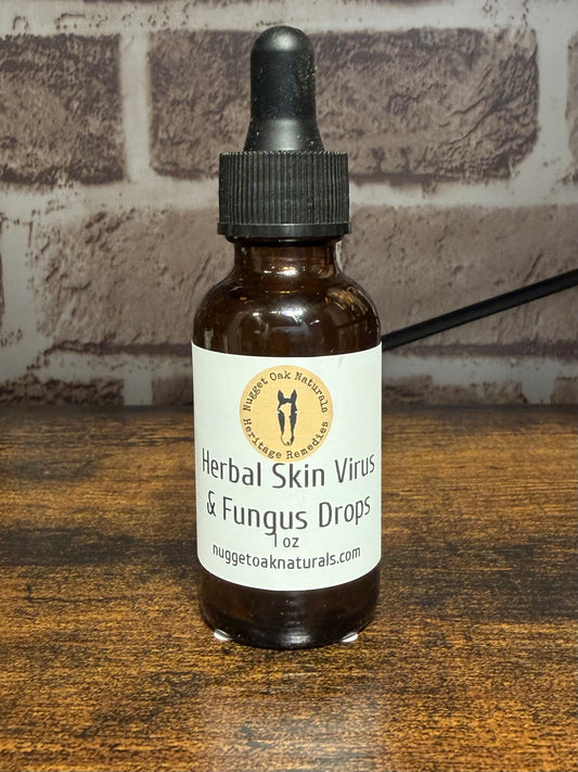 Herbal Skin Virus & Fungus Drops