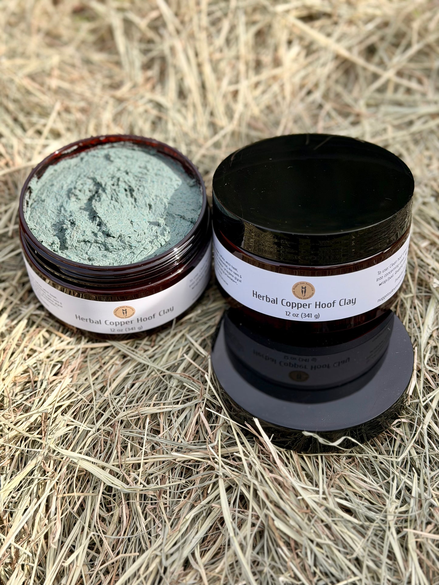 Herbal Copper Hoof Clay