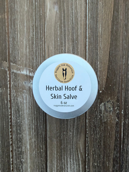 Herbal Hoof & Skin Salve