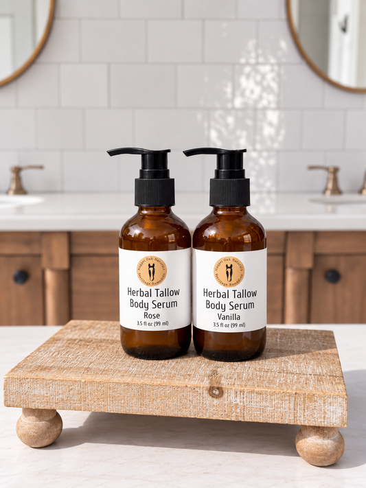 Herbal Tallow Body Serum