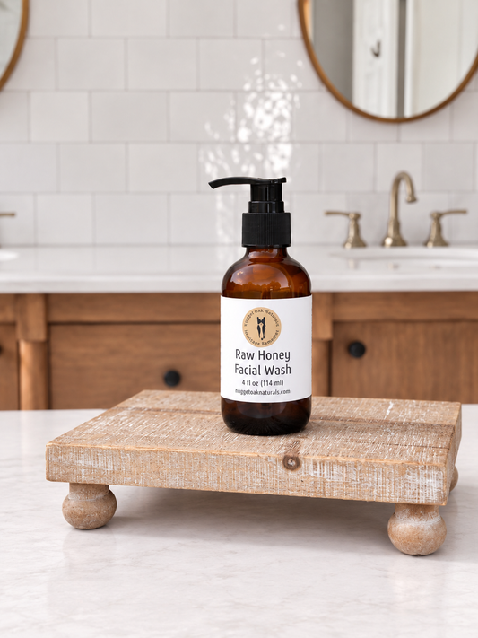 Raw Honey Facial Wash