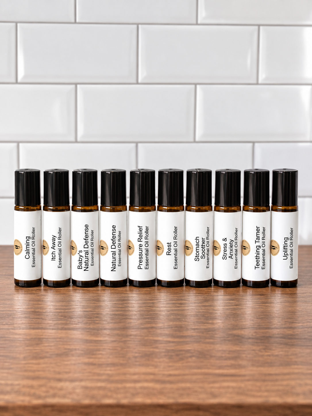 Essential Oil Roll-Ons for Wellness